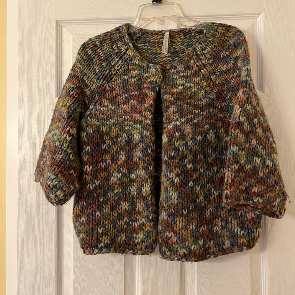 Leo & Nicole Chunky Knit Cardigan